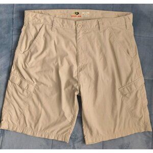 Mossy Oak Cargo Shorts Men Size 38 Hiking Fishing